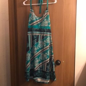 Patagonia halter dress